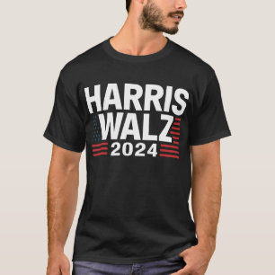 Camiseta Harris Walz 2024 Elecciones Kamala Harris Tim Walz
