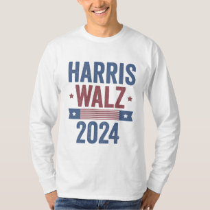 Camiseta Harris Walz 2024 Elecciones Kamala Tim Waltz Améri
