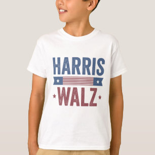 Camiseta Harris Walz 2024 Elecciones Kamala Tim Waltz Améri