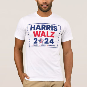 Camiseta Harris Walz 2024   Harris Walz