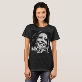 CAMISETA HARRIS-WALZ 2024 NO VAMOS A VOLVER