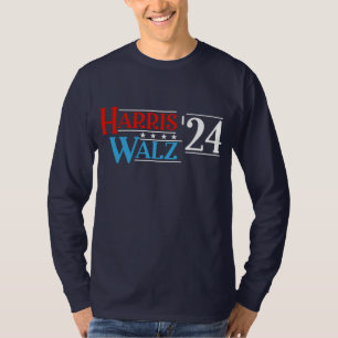 Camiseta Harris Walz 2024 para presidente
