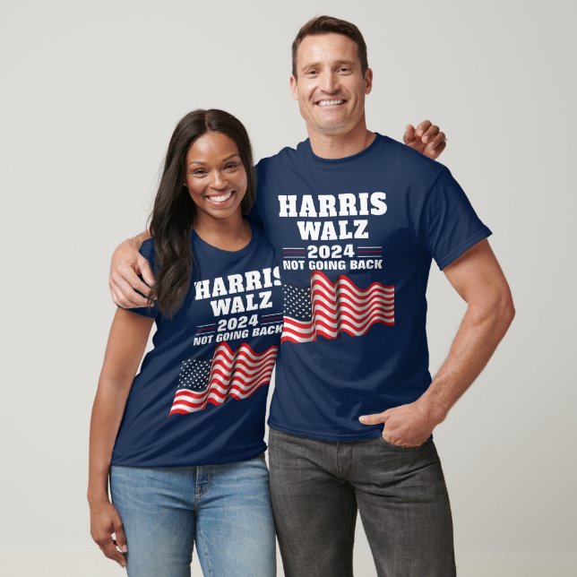 Camiseta Harris Walz 2024 | Vote Demócrata (Unisexo)