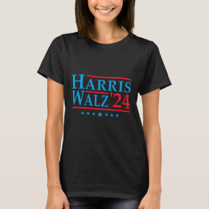 Camiseta Harris Walz 2024 Voto electoral Patriótico Tim Wal