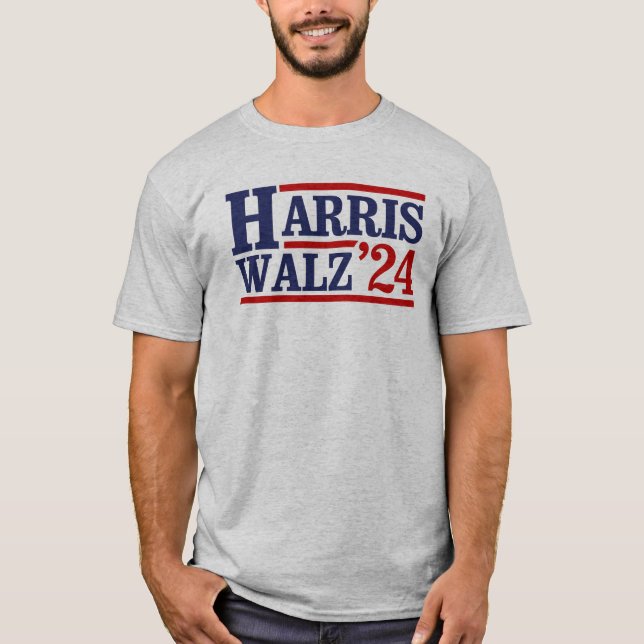 Camiseta Harris Walz '24 (Anverso)