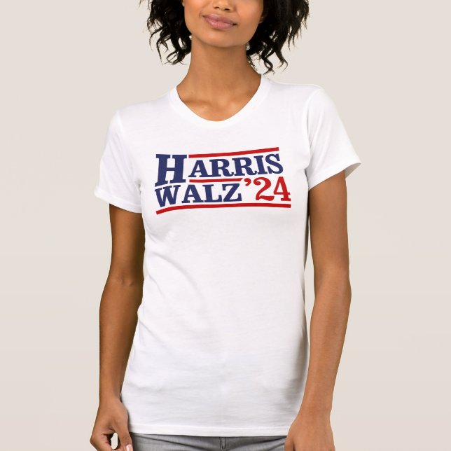 Camiseta Harris Walz '24 (Anverso)