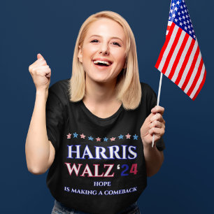 Camiseta Harris Walz 24-Hope vuelve