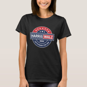 Camiseta Harris Walz 24 Kamala Harris Señora Presidenta 202