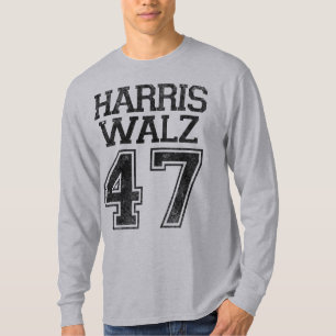 Camiseta Harris Walz 47th President Vintage
