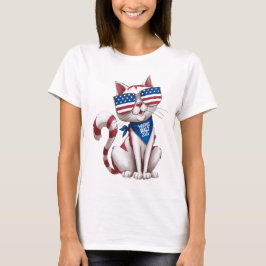 Camiseta Harris Walz Childless Cat Ladies