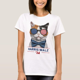 Camiseta Harris Walz Childless Cat Ladies para kamala harri
