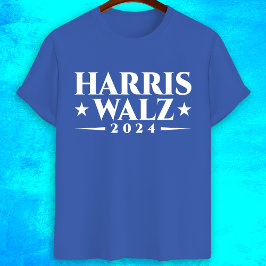 Camiseta Harris Walz, demócrata de la campaña electoral 202