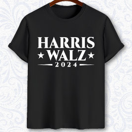 Camiseta Harris Walz, demócrata electoral de 2024