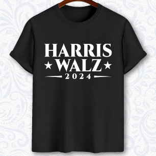 Camiseta Harris Walz, demócrata electoral de 2024