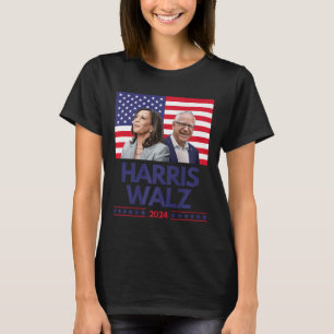 Camiseta Harris Walz Election Kamala Harris Tim Waltz Ameri