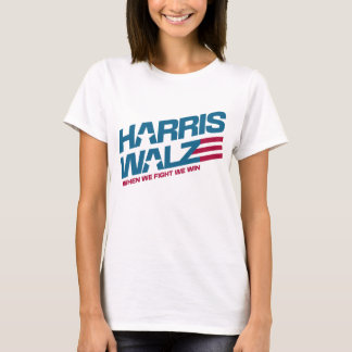 Camiseta Harris Walz: Luchamos por la victoria presidencial