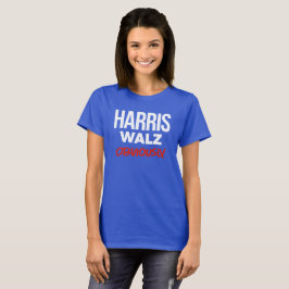 Camiseta Harris Walz Obviamente