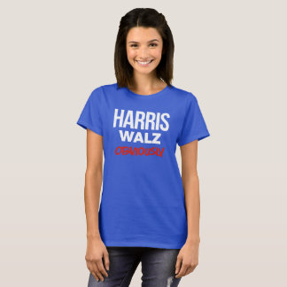 Camiseta Harris Walz Obviamente