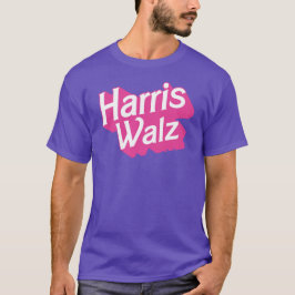Camiseta Harris Walz Pink