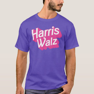 Camiseta Harris Walz Pink