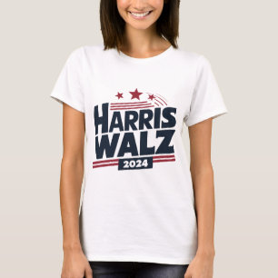 Camiseta Harris Walz Shirt Retro Kamala Harris Elecciones 2