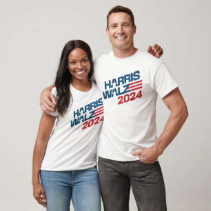 Camiseta Harris Walz sobre las elecciones de 2024