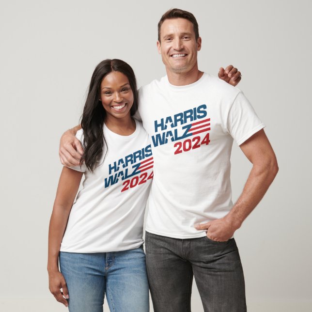 Camiseta Harris Walz sobre las elecciones de 2024 (Unisexo)