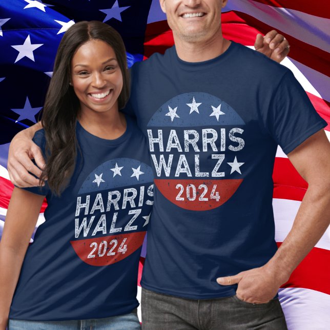 Camiseta Harris Walz Waltz (Subido por el creador)
