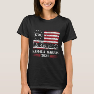 Camiseta Harris We The People Us Flag