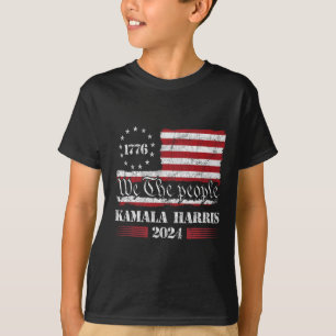 Camiseta Harris We The People Us Flag