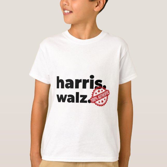Camiseta Harris. Wheimer. - 100% Auténtico (Anverso)