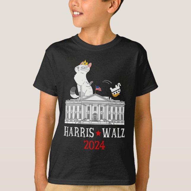 Camiseta Harris Wheimer 2024 Presidente Elección Graciosa C (Anverso)