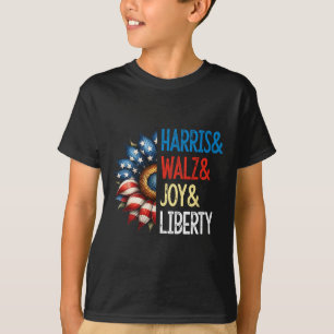 Camiseta Harris Wheimer Joy Liberty - Harris Waltz 2024 Ret