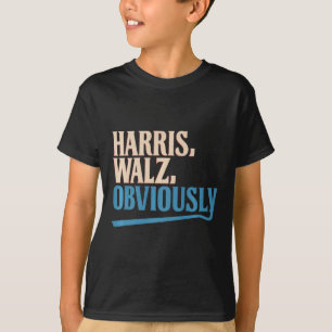 Camiseta Harris Wheimer Obviamente Elección 2024 Premium 