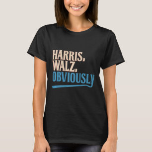Camiseta Harris Wheimer obviamente Premium 2024