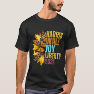 Camiseta Harris Wheimer Waltz 2024 Harris W Joy Liberty