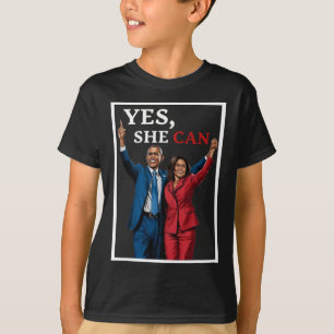 Camiseta Harris Y Barack Obama Antes De Las Elecciones De 2