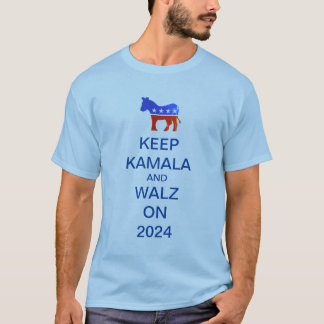 Camiseta Harris y Walz 2024