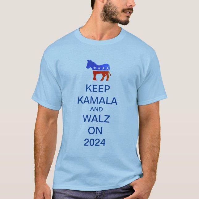 Camiseta Harris y Walz 2024 (Anverso)
