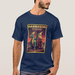 Camiseta Harrison el Viajero – Concepto de Espíritu de Aven