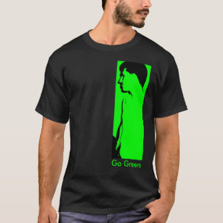 Camiseta Harrison Harner, va verde