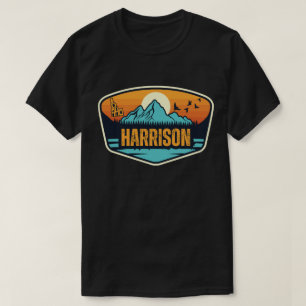 Camiseta Harrison, Idaho