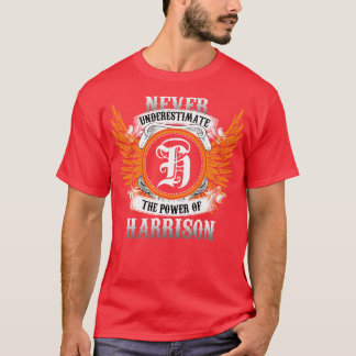 Camiseta Harrison Name Shirt Nunca Subestima El Poder