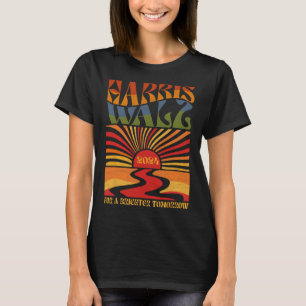 Camiseta Harriswaltz 2024 Por Un Mañana Más Brillante En Bo