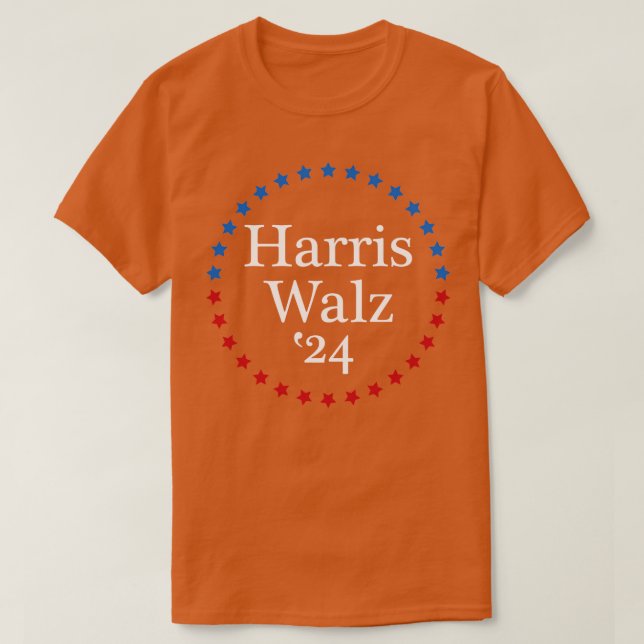 Camiseta harriswalz 19 (Diseño del anverso)