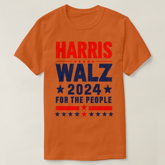 Camiseta harriswalz 36 (Diseño del anverso)