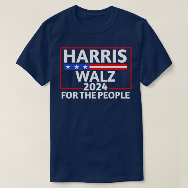 Camiseta harriswalz 40 (Diseño del anverso)