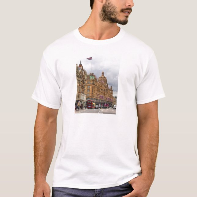 Camiseta Harrods de Knightsbridge (Anverso)