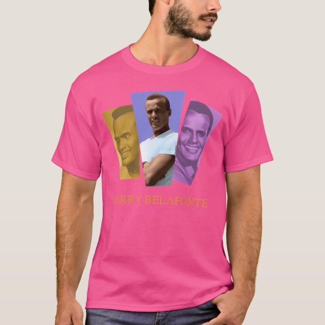 Camiseta Harry Belafonte - Rey Del Calipso (Anverso)