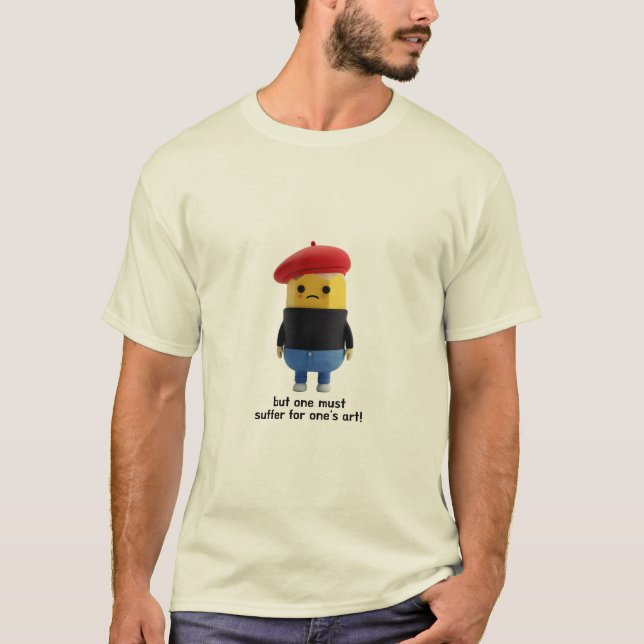 Camiseta Harry Brown Pencil (Anverso)